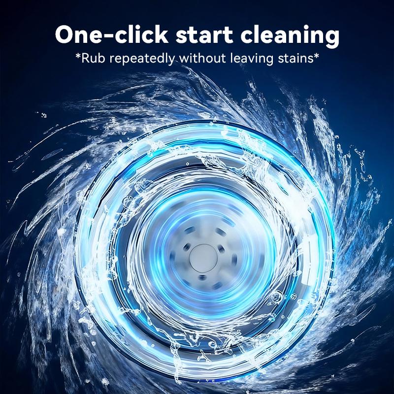 Ormos 1.2L Wireless Mini Washing Machine – Rechargeable Portable Washer for Underwear & Baby Clothes