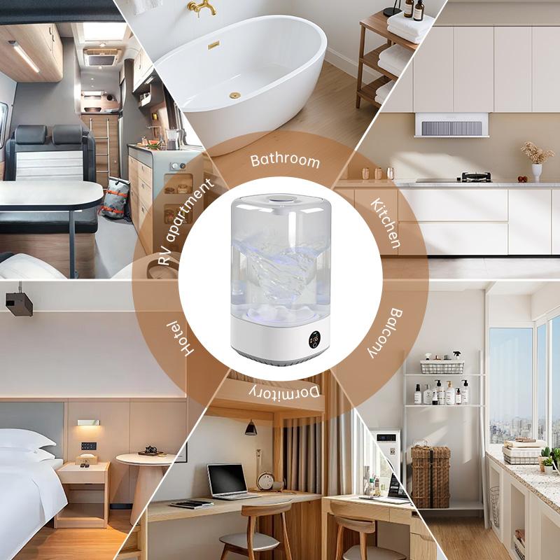 Ormos 6L Portable Washing Machine – Compact Mini Washer for Travel, Dorms & Baby Clothes